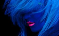 Meteor Black Light Hair Spray