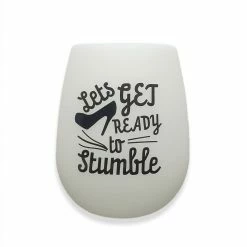 MDI Gifts & Novelty Items Glow-in-the-Dark Wine Cup - Party