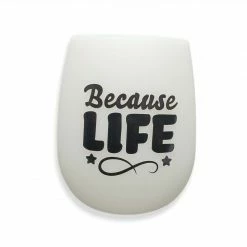 MDI Gifts & Novelty Items Glow-in-the-Dark Wine Cup - Party