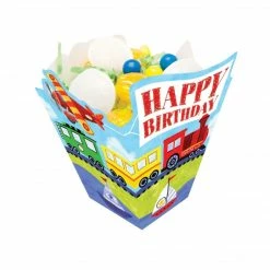 Not Specified Planes & Trains Treat Boxes Pk8
