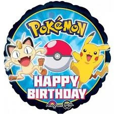 Not Specified Send Balloons Pokemon Birthday Balloon - Balloon Bouquet - Single