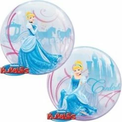 Not Specified Cinderella Balloon - Bubble