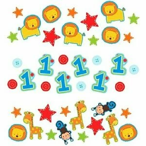 Balloon Agencies Scatters Wild One Confetti Blue