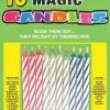Metero Magic Candles 10pk