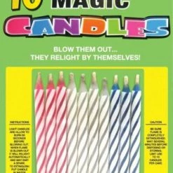 Metero Magic Candles 10pk