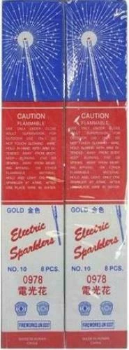 Meteor Party SPARKLERS PK 16