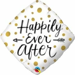 Not Specified Send Balloons Happily Ever After Balloon / Bouquet