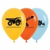 Not Specified Construction Balloons Assorted - Singles Or Packs - Helium Filled Or Flat