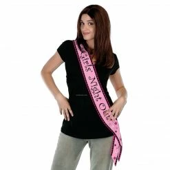 Not Specified Hens Sash - Girls Night Out Hens Night / Bridal Shower
