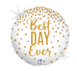 Not Specified Send Balloons Wedding Foil Balloon - Best Day Ever