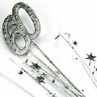 Not Specified 60th Silver Spangle