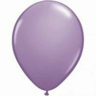 Not Specified Light Purple/Lilac Balloons Standard/Matte ~ Singles ~ Pack ~ Helium Filled ~ Flat