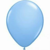 Not Specified Latex Balloons - 11" (28cm) Pale Blue Balloons Standard/Matte ~ Singles ~ Pack ~ Helium Filled ~ Flat