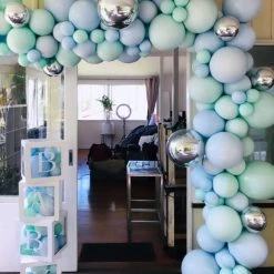 Party Planet Balloon Arch - Balloon Garland Baby 4M / On Frame