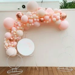 Not Specified Balloon Garlands & Decor Custom Colour Pink 3m Balloon Garland
