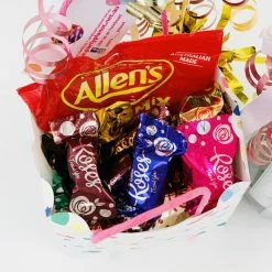 Party Planet Chocolate Roses & Lolly Combo