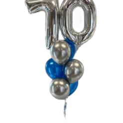 Not Specified Number Balloon Bouquet- Choose Your Number Balloon Bouquets