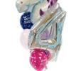 Not Specified Unicorn Balloon Bouquet - Choose Your Number