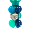 Party Planet Metallic Balloon Bouquet