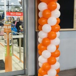 Not Specified Arches & Pillars Balloon Pillar Large Round Topper