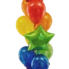 Not Specified Balloon Bouquets Rainbow Star Balloon Bouquet