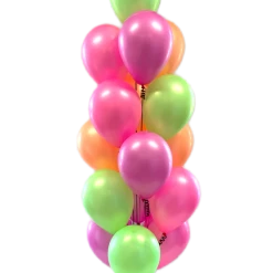 Not Specified Neon Balloon Arrangement Balloon Bouquets
