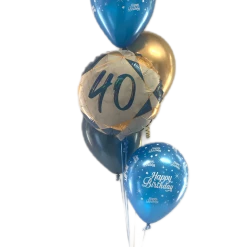 Not Specified Balloon Bouquets Small Balloon Bouquet - Choose Any Milestone