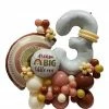 Party Planet Balloon Bouquets Boho Balloon Bouquet - Choose Your Age