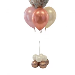 Not Specified Helium Table Arrangement With Balloon Base