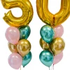 Party Planet Double Digit Balloon Bouquets - Choose Your Age