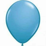 Not Specified Latex Balloons - 11" (28cm) Tropical Teal Balloons Standard/Matte ~ Singles ~ Pack ~ Helium Filled ~ Flat