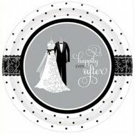 Not Specified 45cm Happily Ever After Foil Balloon Send Balloons