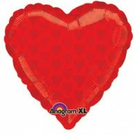 Not Specified Casino Foil Balloon - Hearts