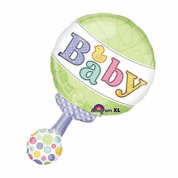 Not Specified Send Balloons Baby Rattle Balloon