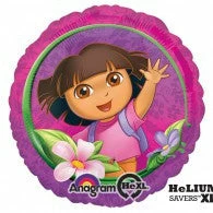 Not Specified 45cm Dora Send Balloons