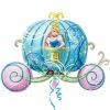 Not Specified Send Balloons Cinderella Carriage Balloon / Bouquet