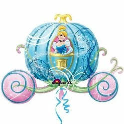 Not Specified Send Balloons Cinderella Carriage Balloon / Bouquet