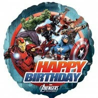 Not Specified Avengers Happy Birthday Balloon / Bouquet