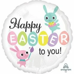 Not Specified Happy Easter To You Balloon / Bouquet