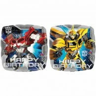 Party Planet Transformers Happy Birthday Foil Balloon
