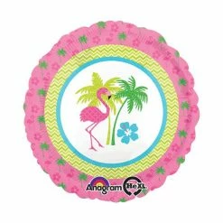 Not Specified Flamingo Balloon Or Bouquet Send Balloons