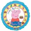 Not Specified Send Balloons Peppa Pig Happy Birthday Balloon / Bouquet A7161