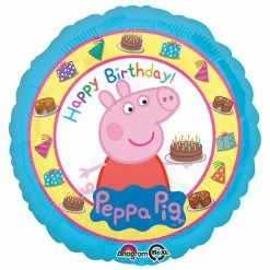 Not Specified Send Balloons Peppa Pig Happy Birthday Balloon / Bouquet A7161