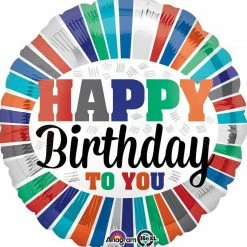 Not Specified Send Balloons Happy Birthday Foil Balloon / Bouquet