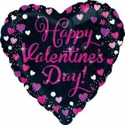 Not Specified Valentine's Day Balloon - Bouquet Or Single