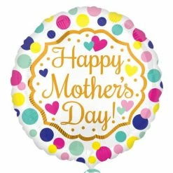 Not Specified Send Balloons Mother's Day Bright Balloon/ Bouquet