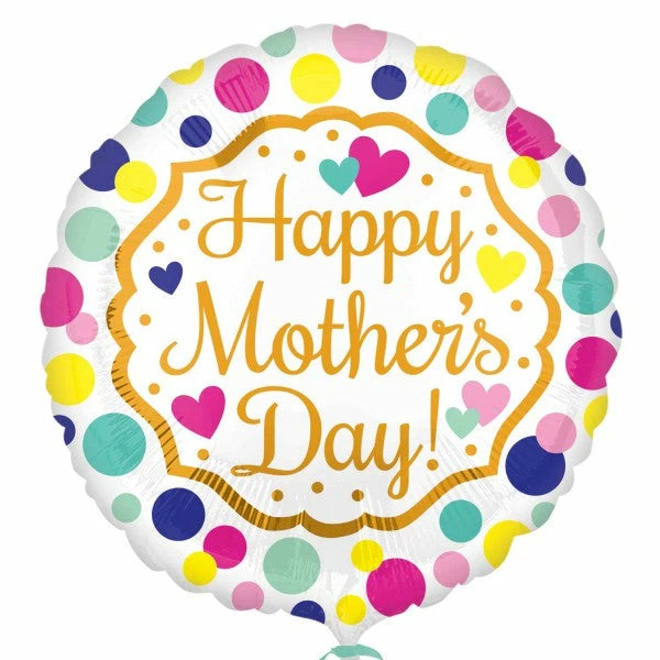 Not Specified Send Balloons Mother's Day Bright Balloon/ Bouquet