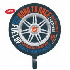 Party Planet V8 Supercars Balloon - Flat / Helium Filled / Bouquet Send Balloons