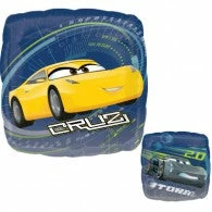 Not Specified Disney Cars - Cruz & Storm Balloon / Bouquet