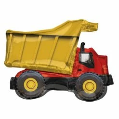 Party Planet Dump Truck Balloon Send Balloons